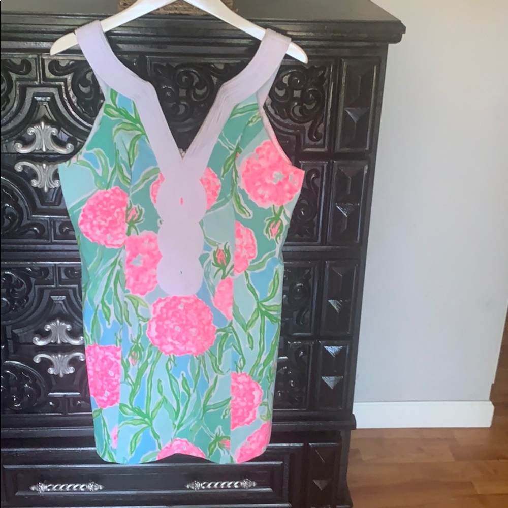 Lilly Pulitzer dress.